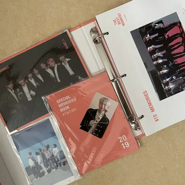 풀셋 방탄 2019 메모리즈 dvd