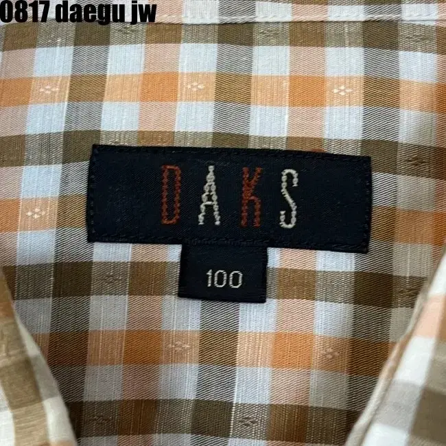 100 DAKS SHIRT 닥스 셔츠