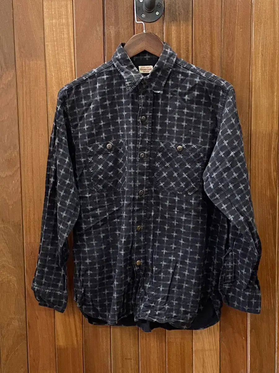 Sugarcane Check Shirt