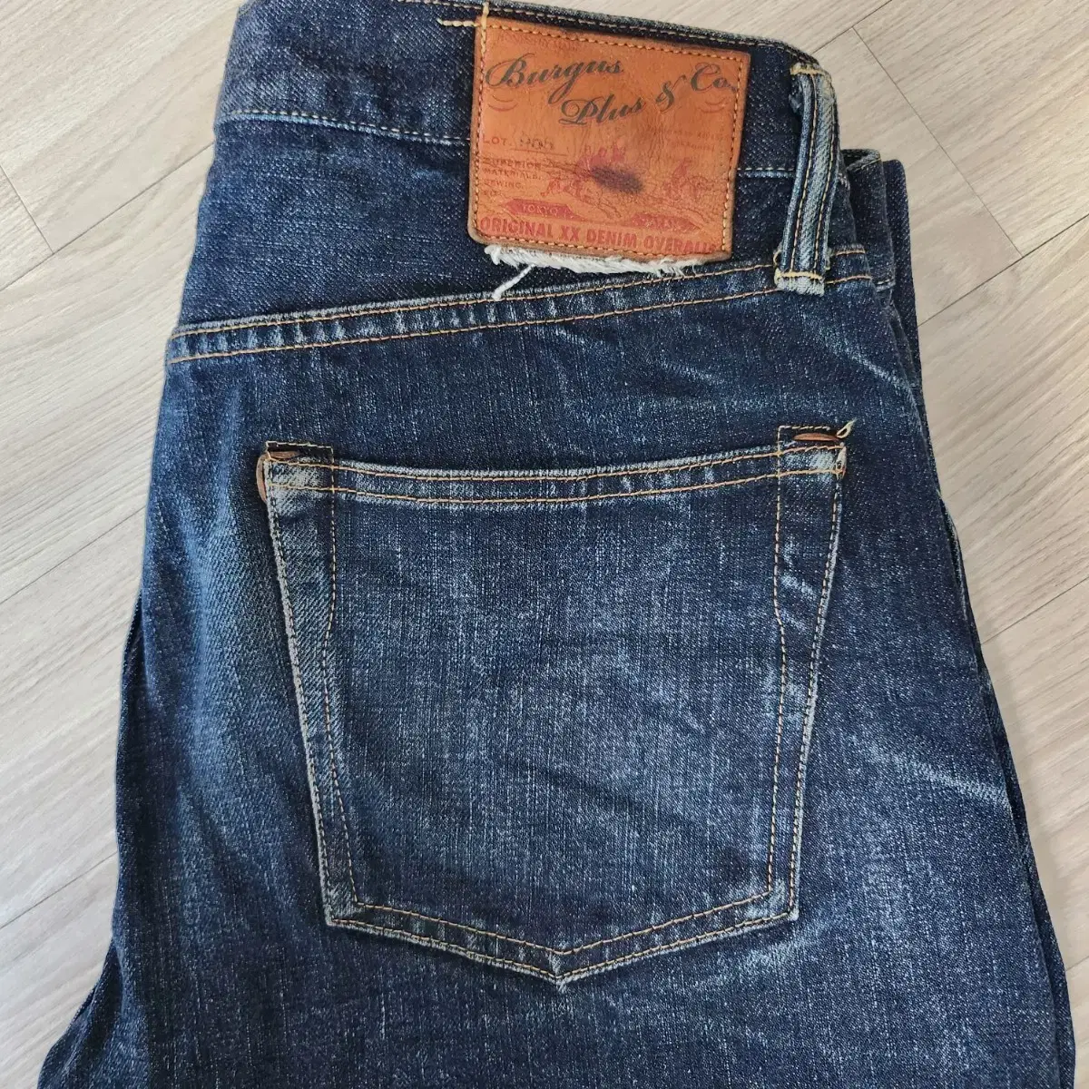 Burgers Plus Selvedge Jeans (31)