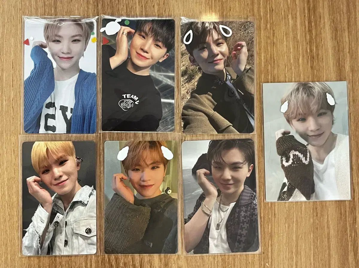 seventeen woozi woo!ah! photocard