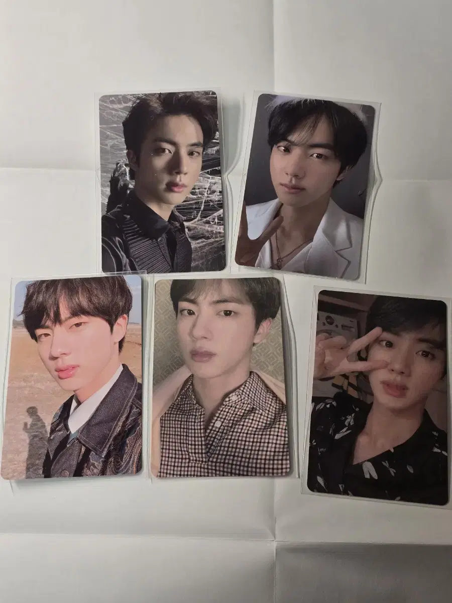 bangtan jin photocard sell mapsol persona