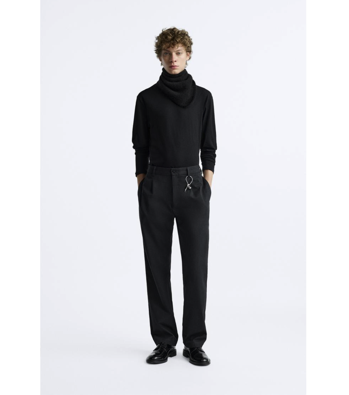 31 Zara Straight Fit Shirring Pants from the Origins special collection.