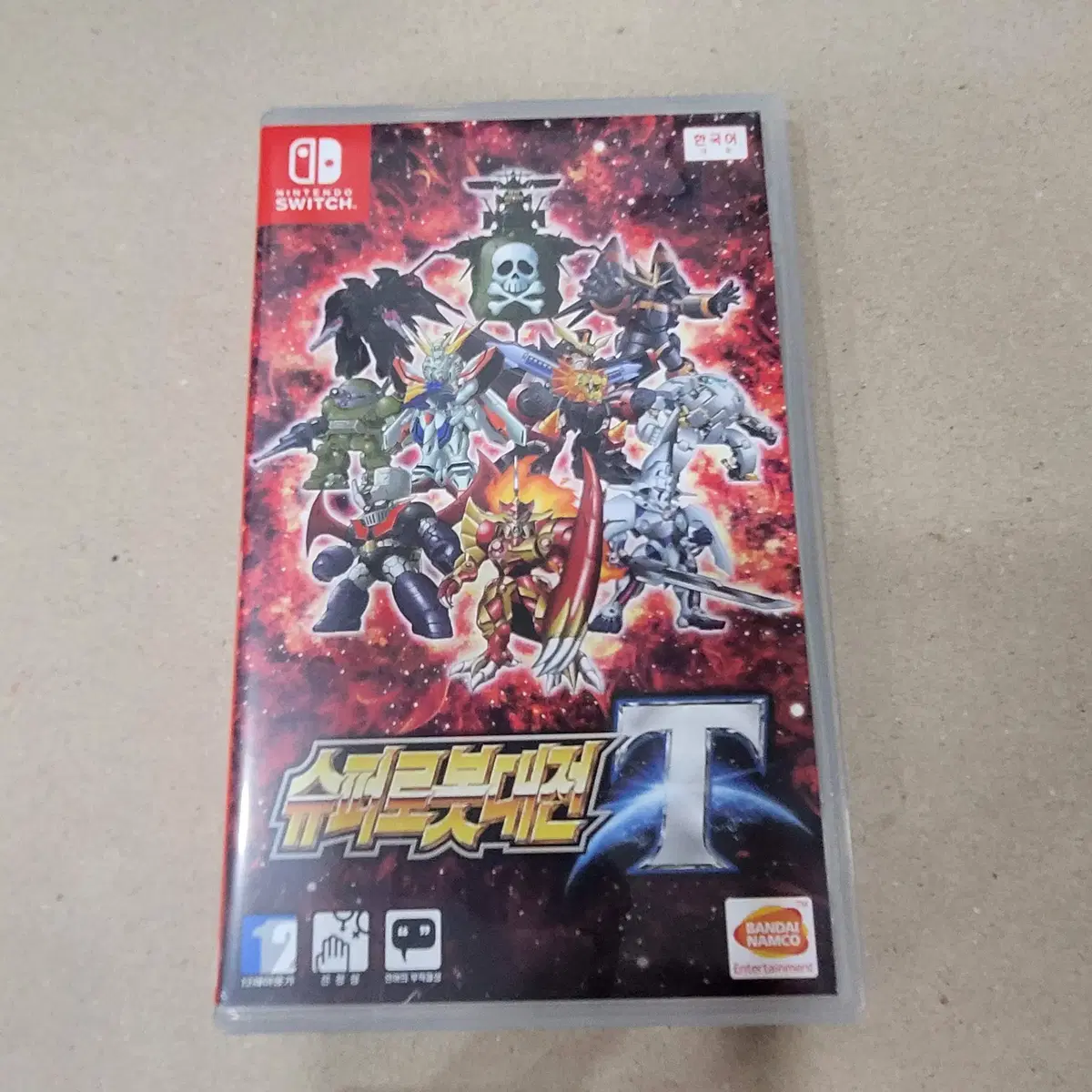 [중고] NS 슈퍼로봇대전 T/한글/슈로대T/SRW/SRPG/로보트