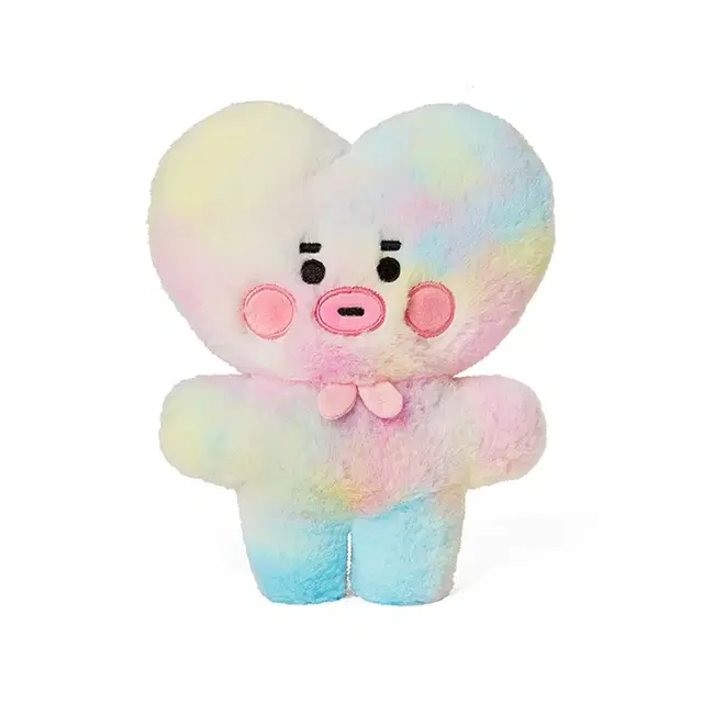 라인프렌즈 BT21 BABY 레인보우 플렛퍼 스탠딩 인형 타타