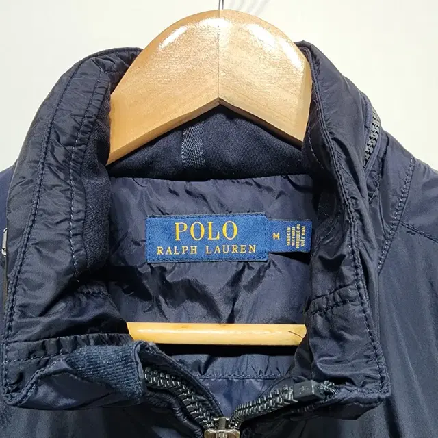 폴로 랄프로렌  POLO RALPH L바람막이 집업 점퍼 자켓 네이비 M