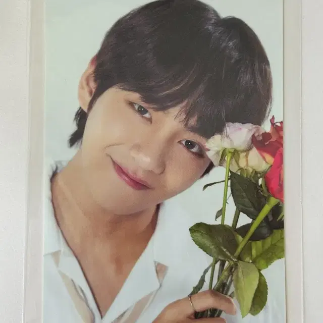 방탄 태형 호석 미니포카 공식포카