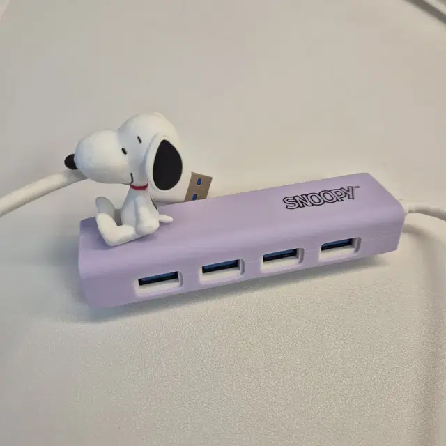 스누피 멀티 USB 허브