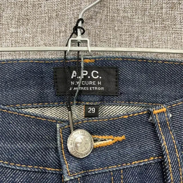 아페쎄 APC 뉴큐어 생지데님 청바지 29인치 K03595