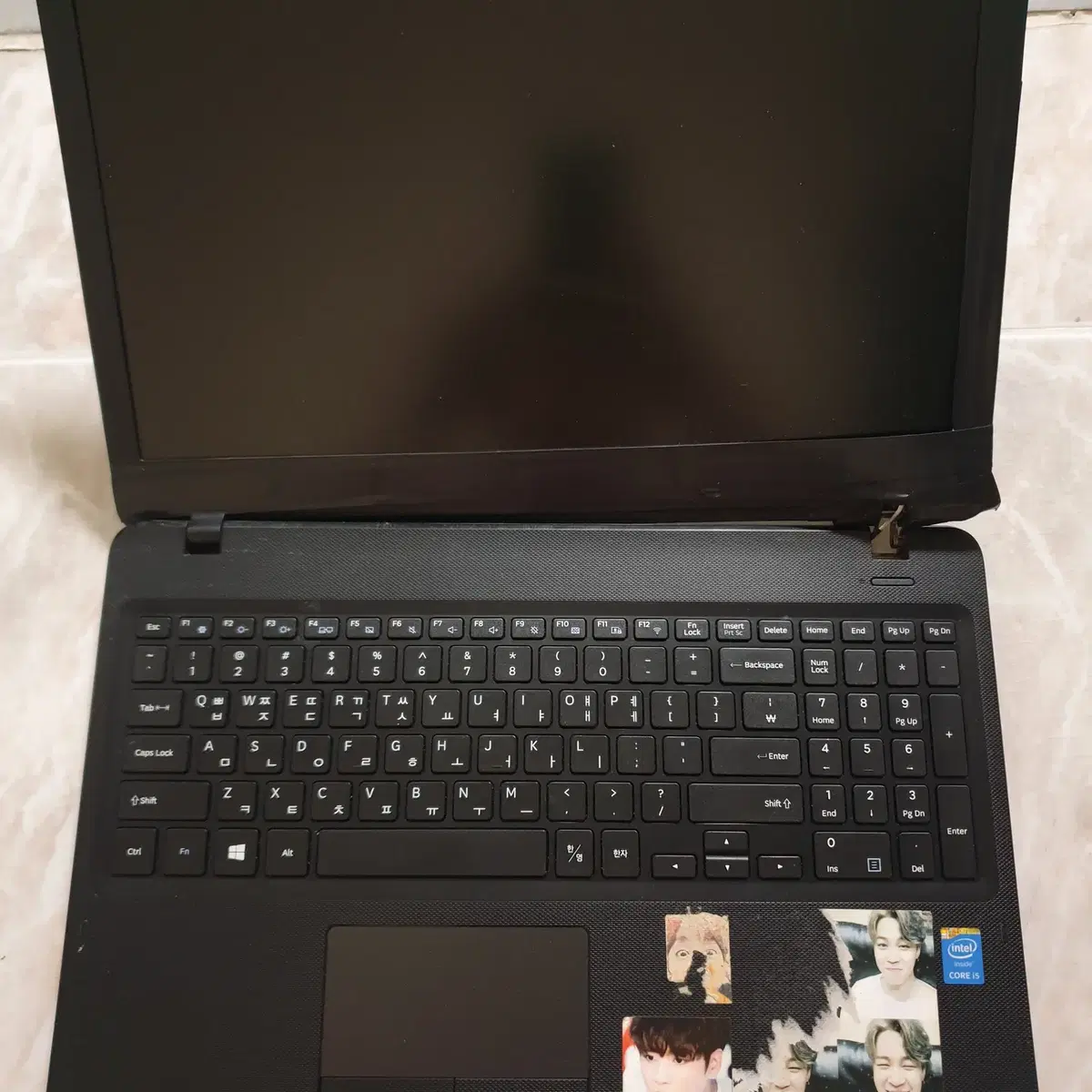 노트북 부품용 삼성NT301E5K i5 5200 8만원