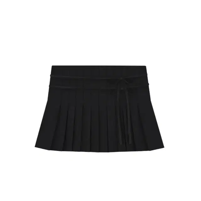 코프 nana ribbon pleated skirt - s 새상품