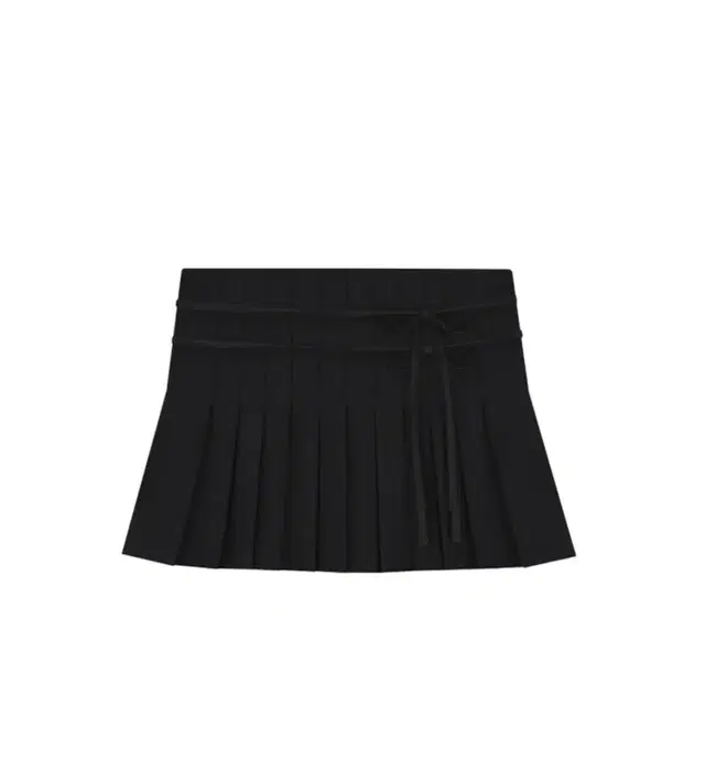 코프 nana ribbon pleated skirt - s 새상품