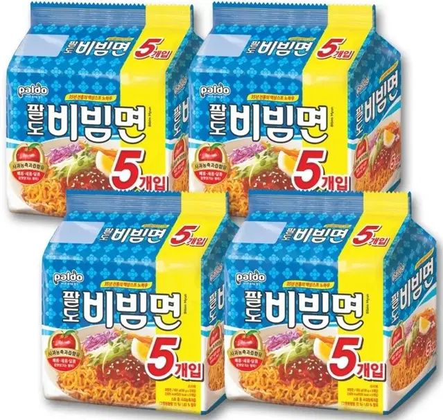 팔도비빔면 130g 20개