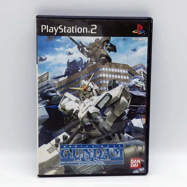 PS2 기동전사 건담전기 로스트 워 크로니클 일본판(SN20332)