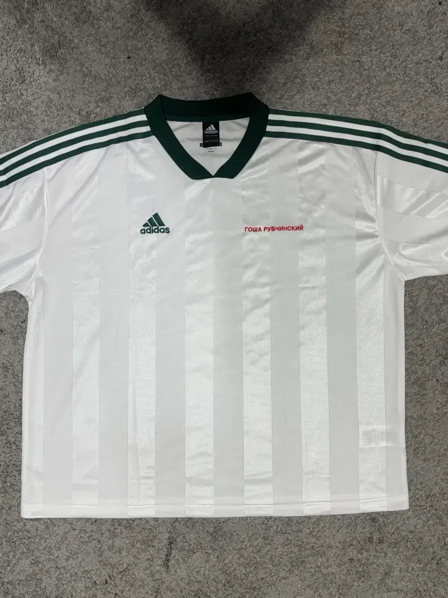 Gosha Adidas Football Jersey White