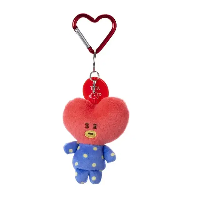 (일본한정)BT21 카라비나 마스코트 백참 타타