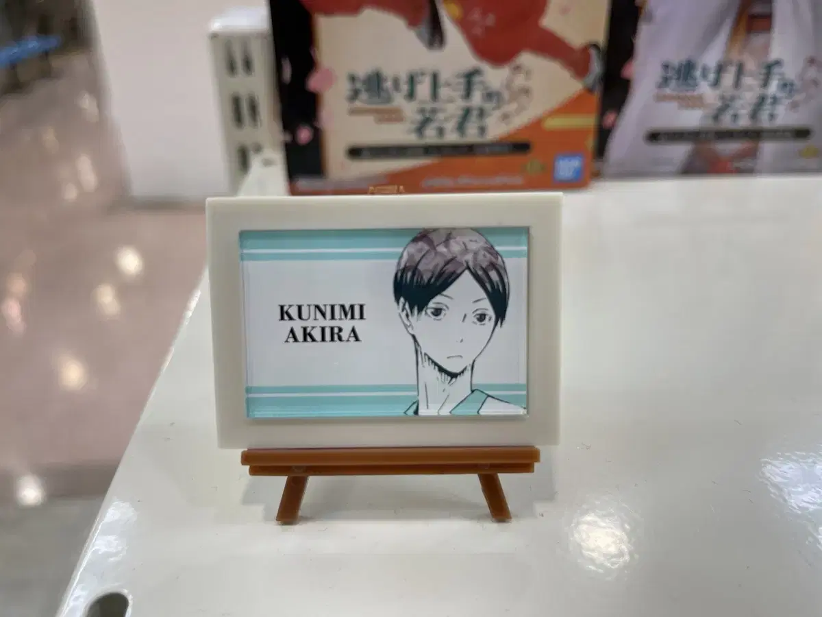 Haikyuu Kunimi acrylic Picture Frame Stand