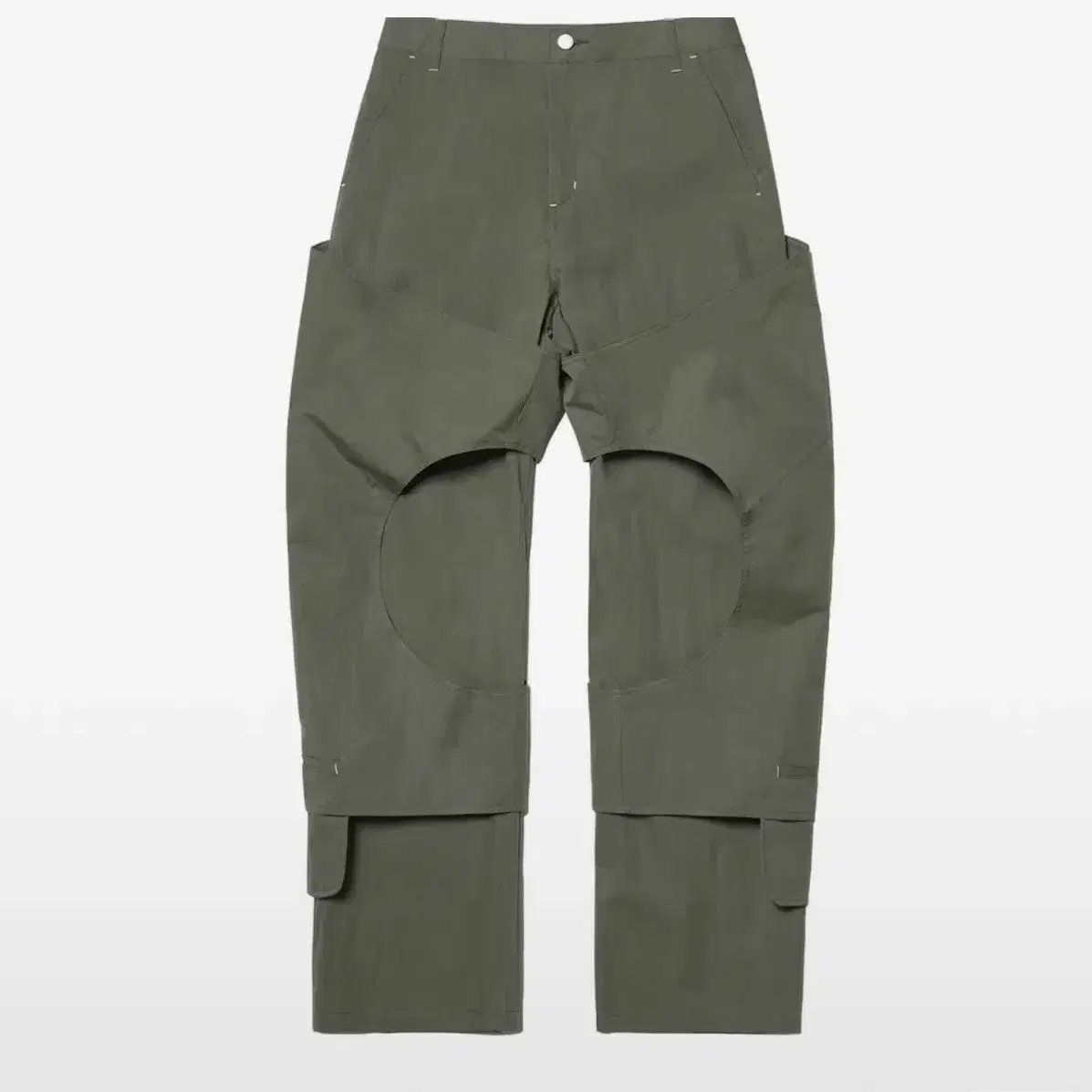 [m] 노매뉴얼 더블 레이어드 팬츠 DOUBLE LAYERED PANTS