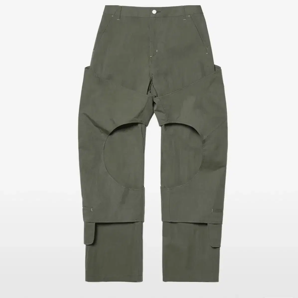 [m] No manual DOUBLE LAYERED PANTS