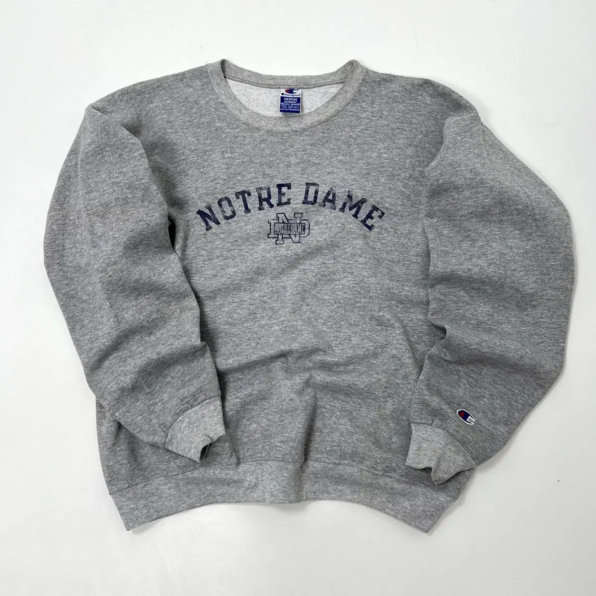 2000s Champion Notre Dame HoloGarment Sweatshirt