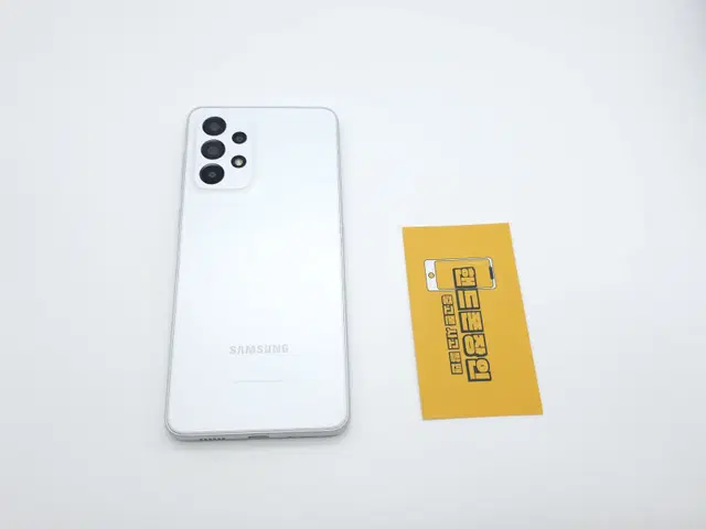 #할인가능 갤럭시A33 128GB 화이트 / 0627