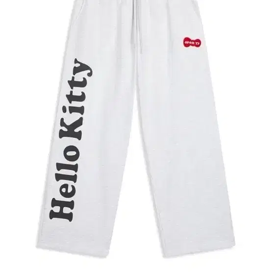 HELLO KITTY X YY ROUNDING TRACK PANTS