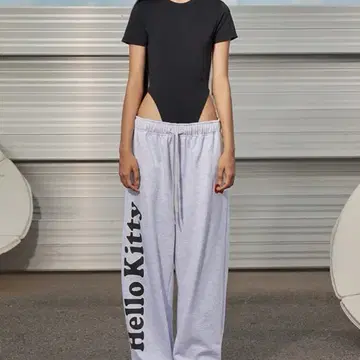 HELLO KITTY X YY ROUNDING TRACK PANTS | 브랜드 중고거래