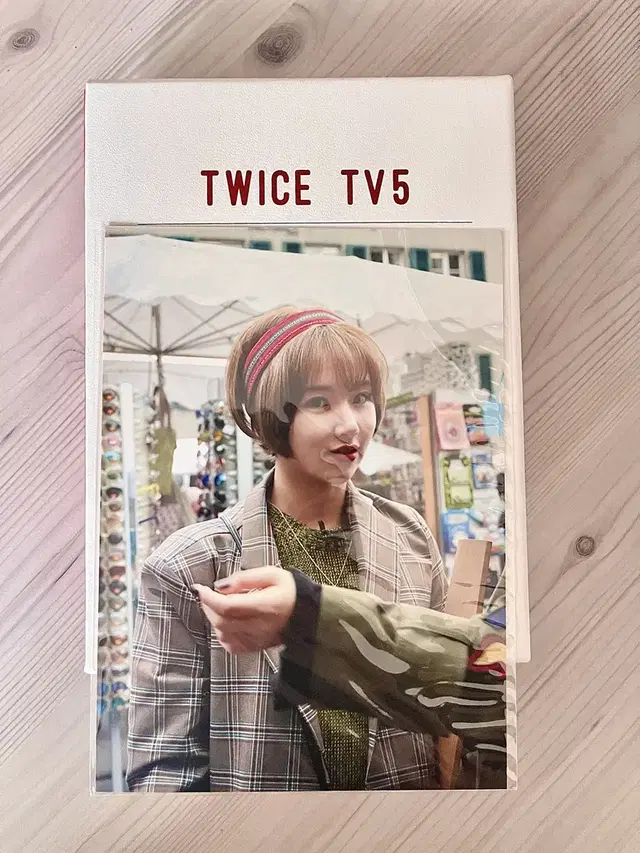 트와이스 twice tv5 dvd (+채영 엽서) 양도