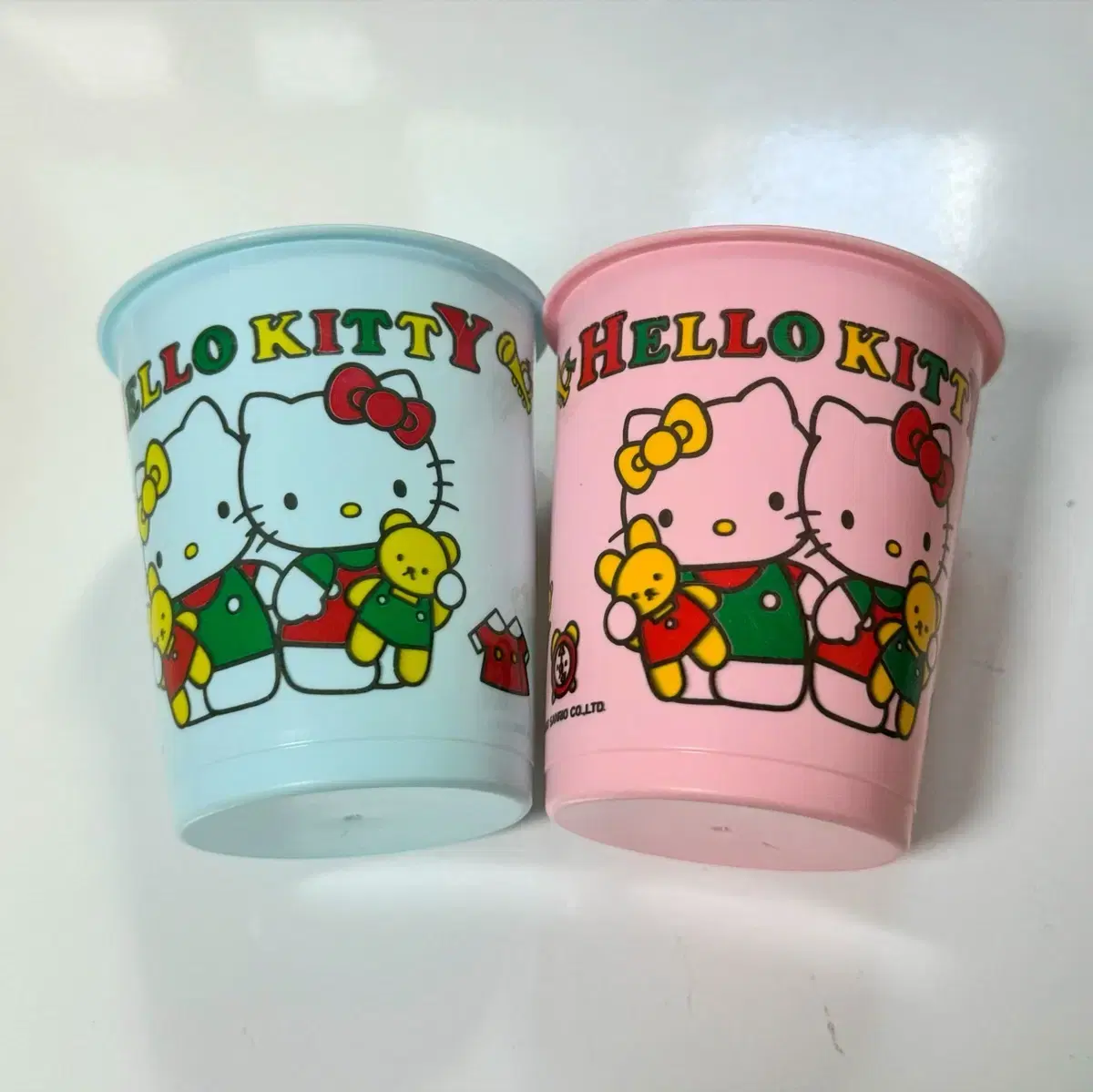 [Classic Kitty] Plastic Cup 2P