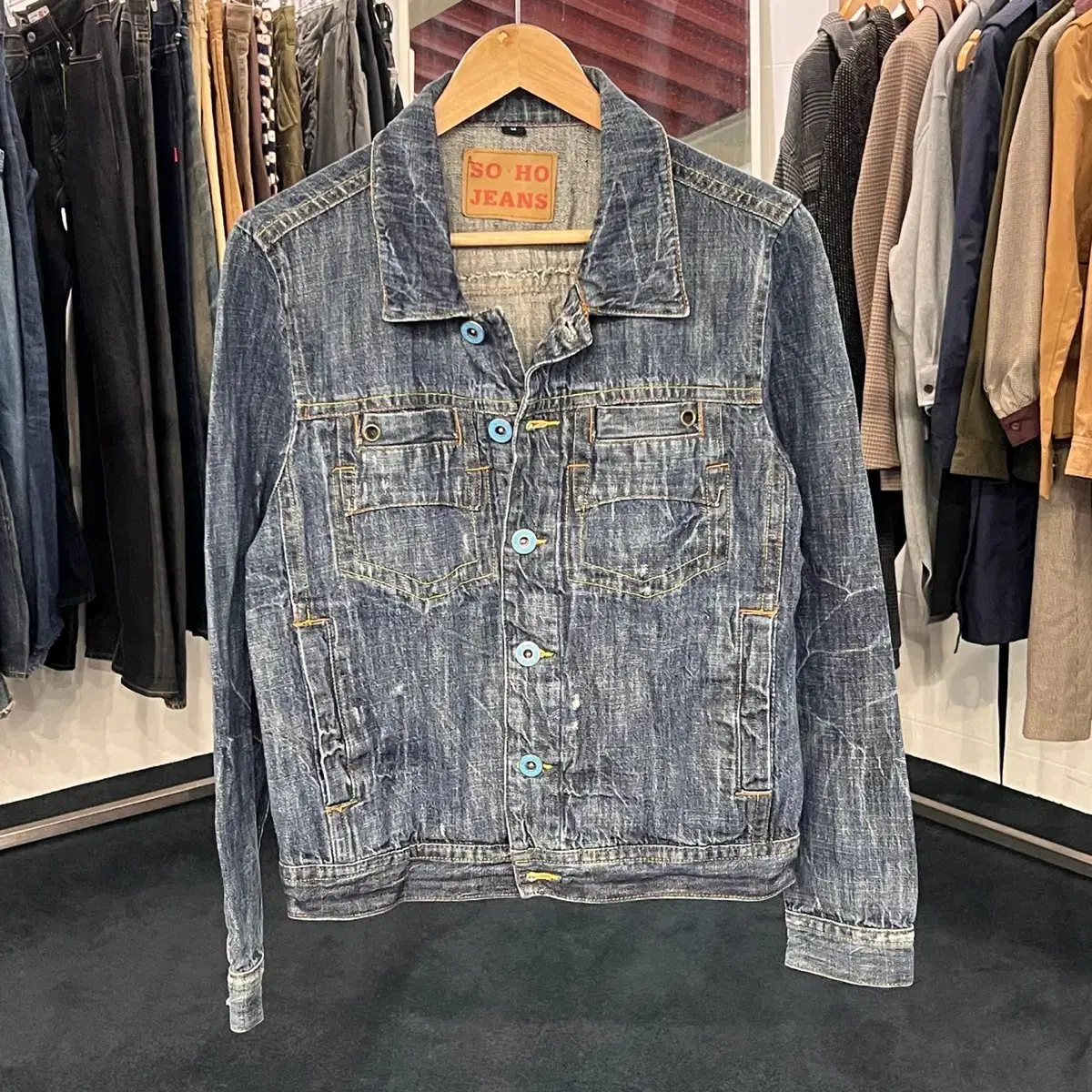 [TAIPO] [M] SOHO JEANS Denim Tucker Jacket Jeans Jacket