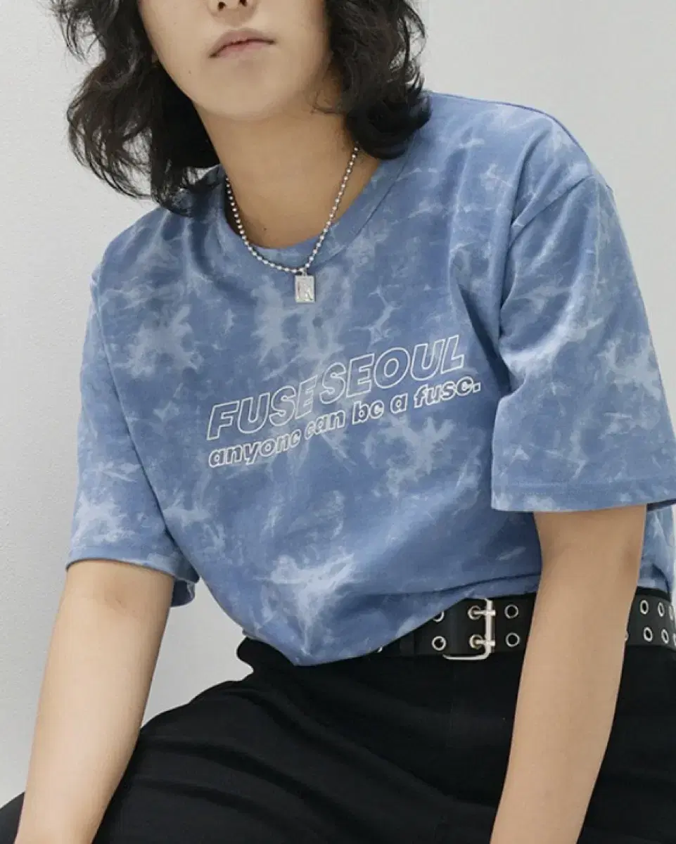 Fuse Seoul Tie Dye T-Shirt Unisex