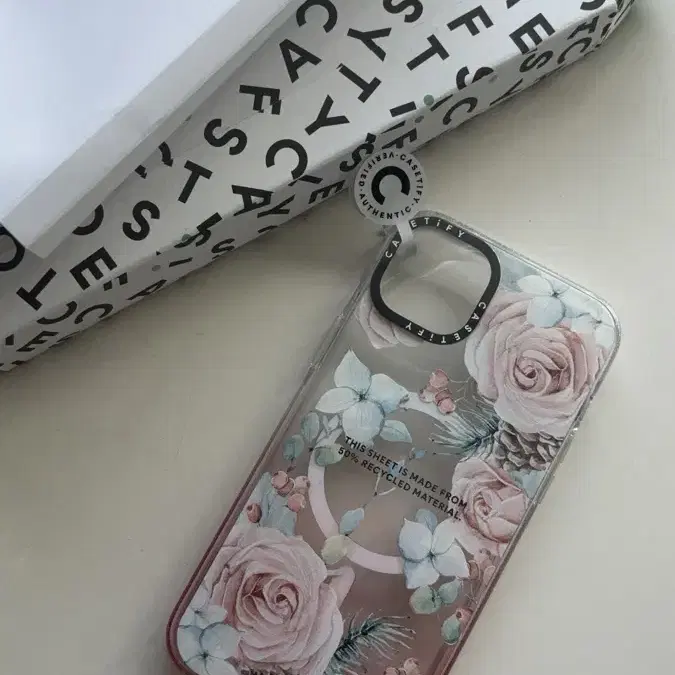 Casetify 아이폰 15 케이스티파이 nature magick