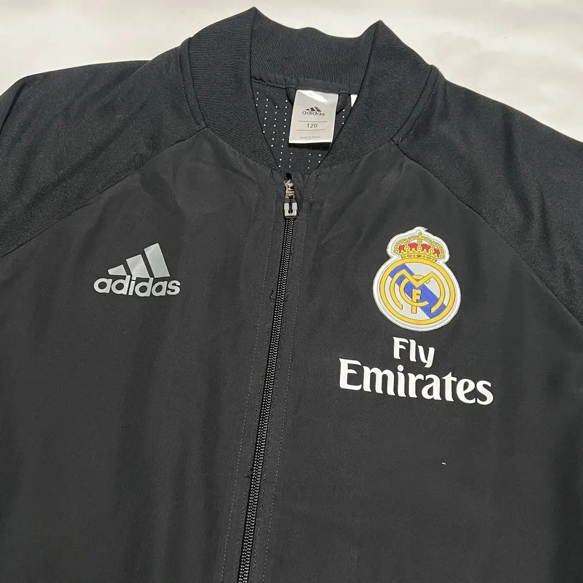 120 adidas Real Madrid Team Tracktop