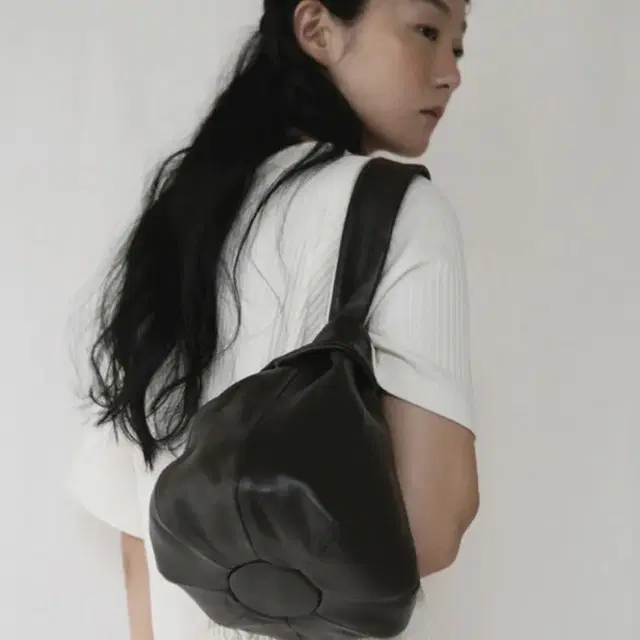 유르트 fig bag 램스킨 피그백 블랙