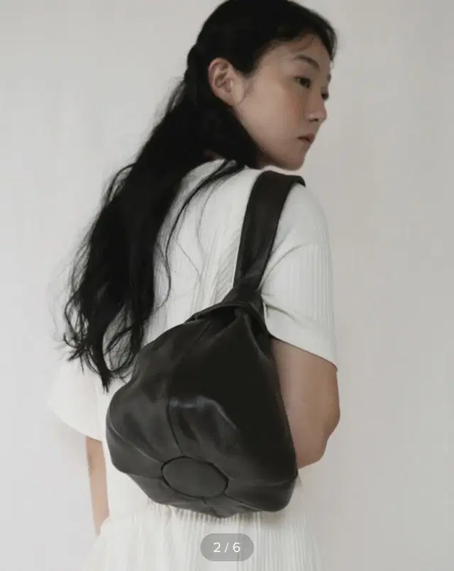 유르트 fig bag 램스킨 피그백 블랙