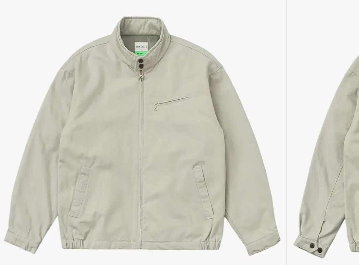 Last Price Reduced)))))))Khakis Washed Club Jacket