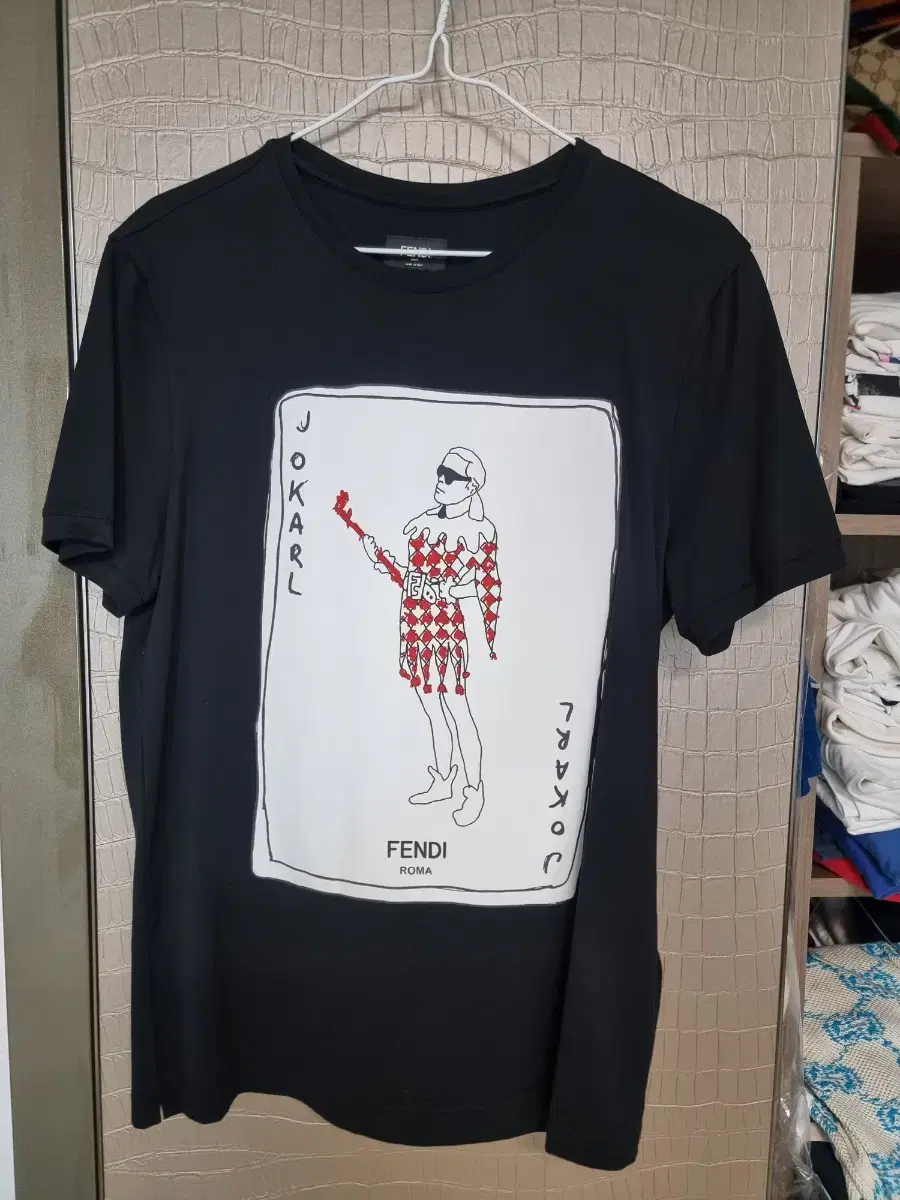 Fendi Joker Black Short Sleeve sells