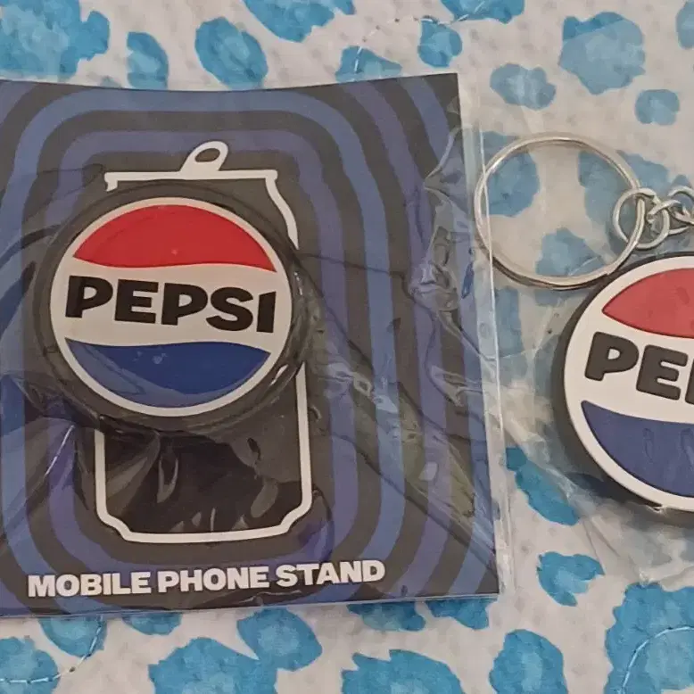 PEPSI 펩시 그립톡 키링 일괄