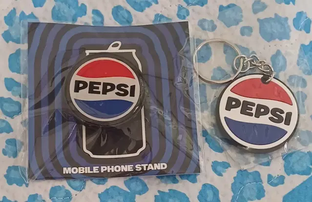 PEPSI 펩시 그립톡 키링 일괄