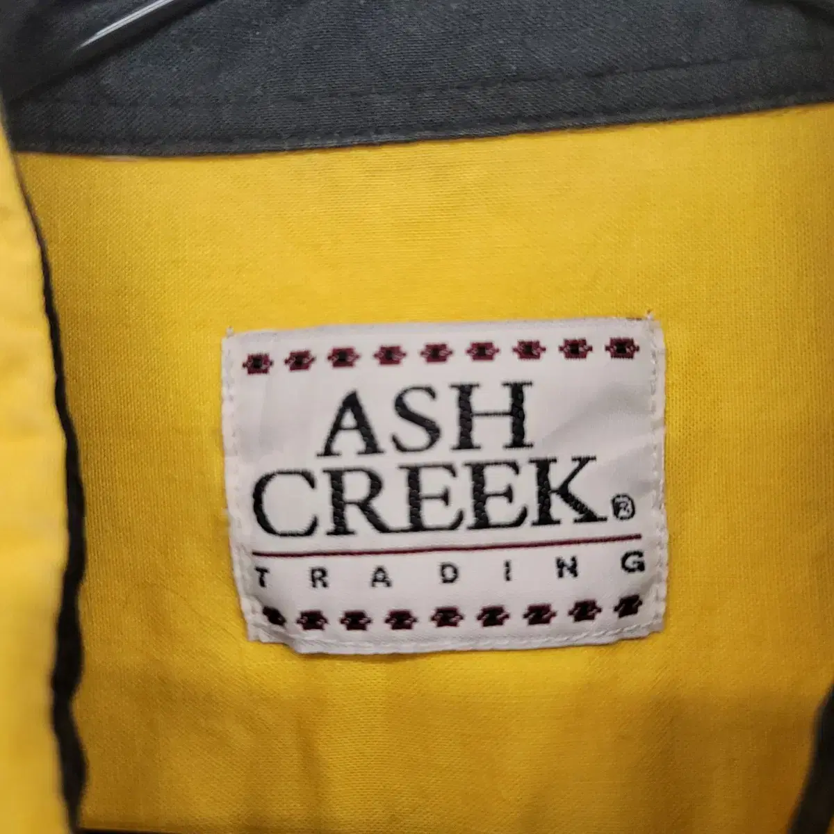 [110/XXL] ASH CREEK 웨스턴 패턴 셔츠