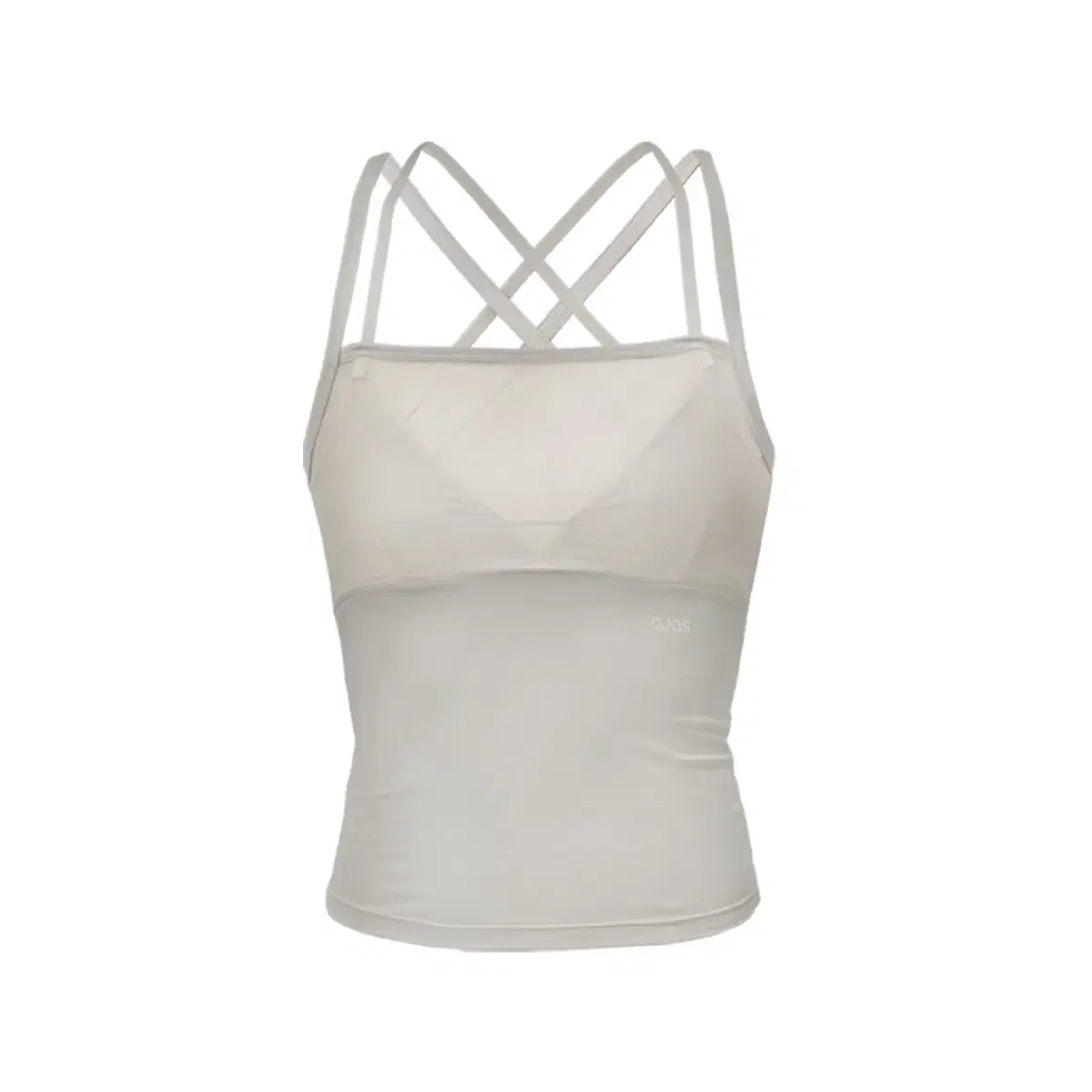 Ojos 오호스 Double Strap Camisole / Beige