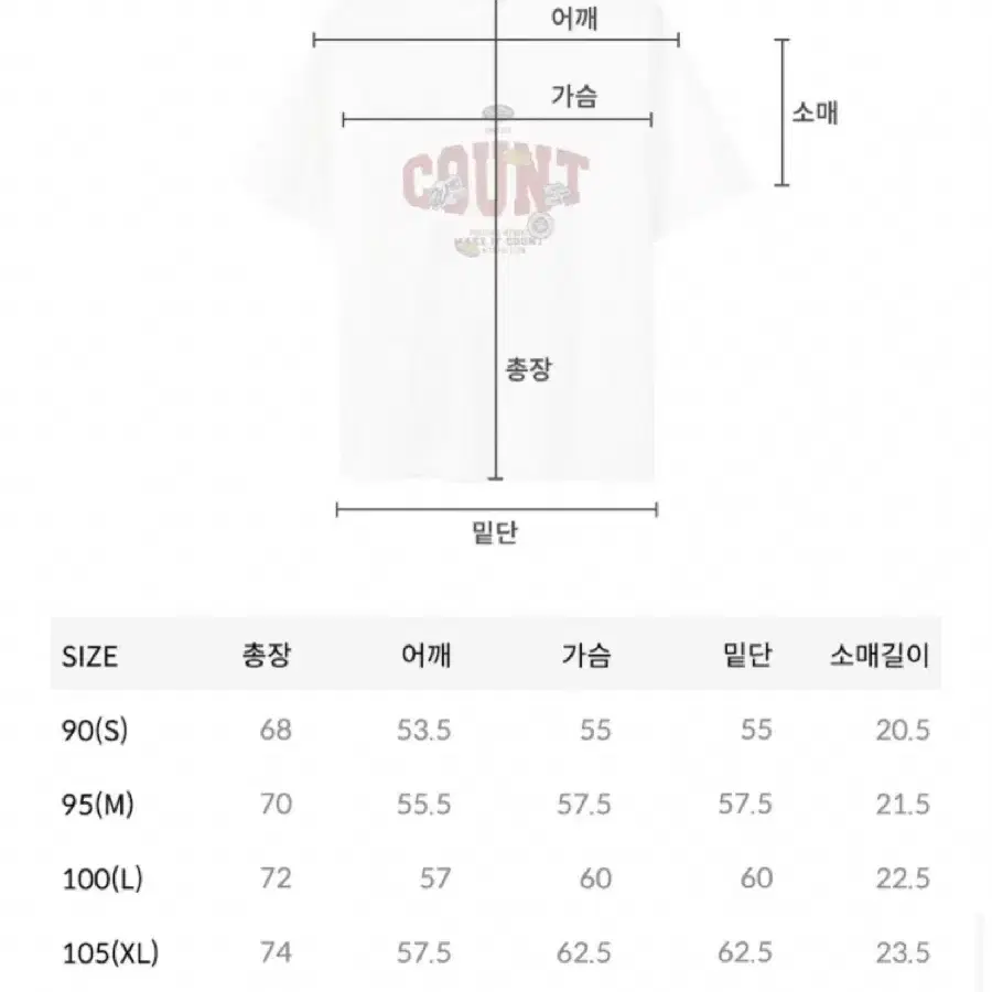 새상품)키치 와펜 티셔츠 반팔 WMC