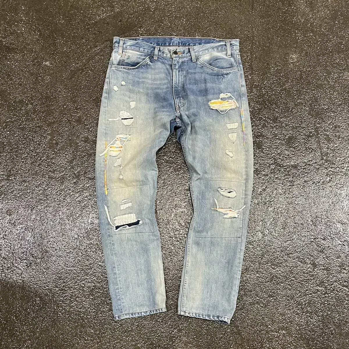 Levis505c Denim Pants (37)