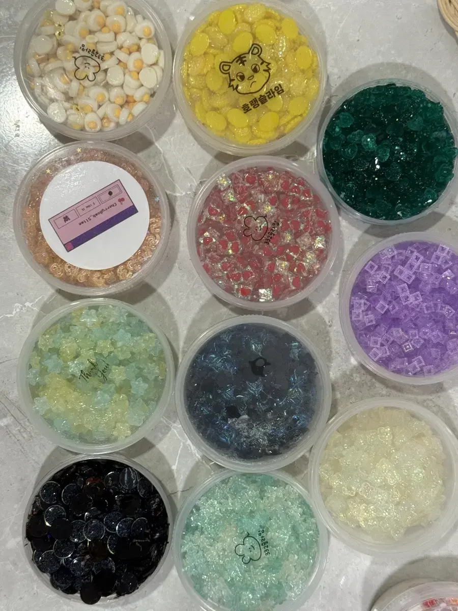 11 Slime Unseparated Beads