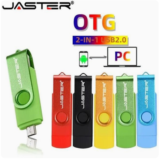 JASTER USB 메모리 2.0 128mb스마트폰,안드로이드OTG젠더