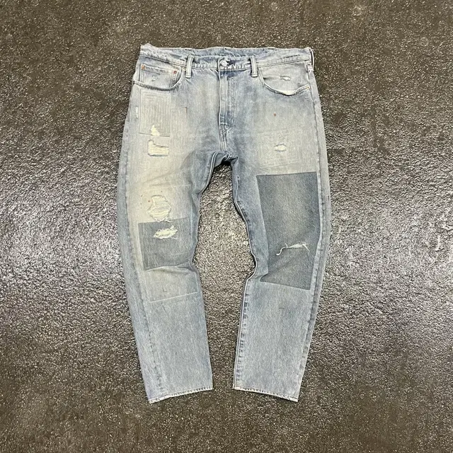 Levis512 패치워크 데님 팬츠 (38)