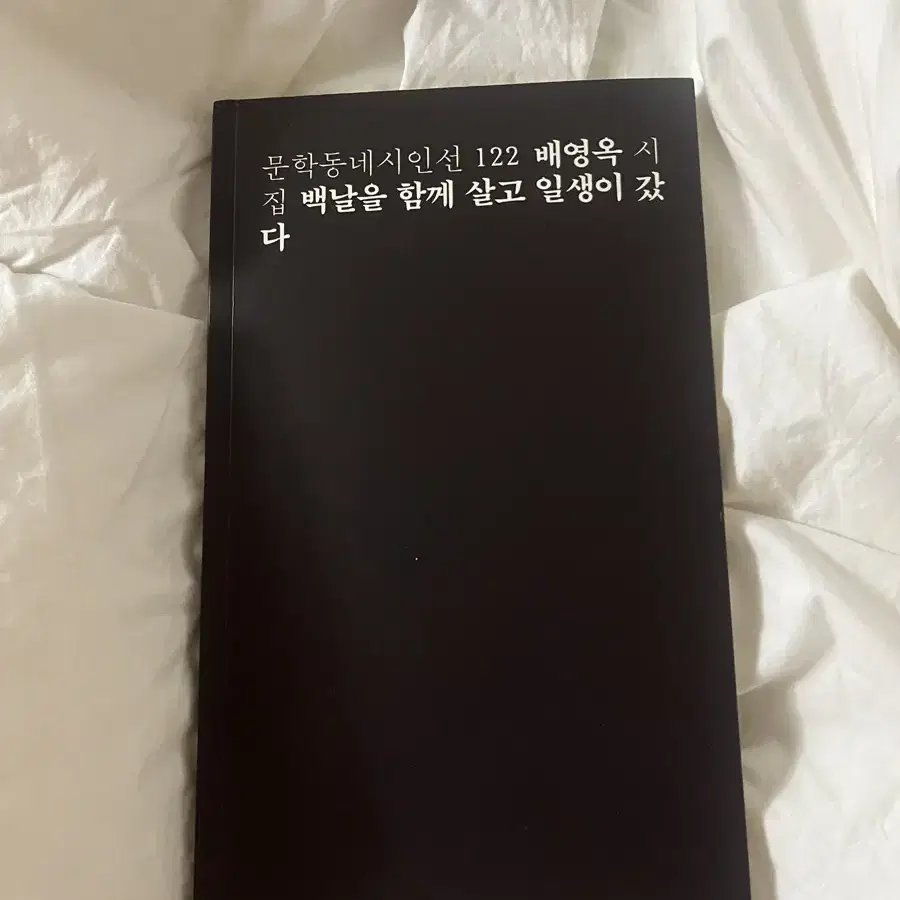 문학동네시인선 시집