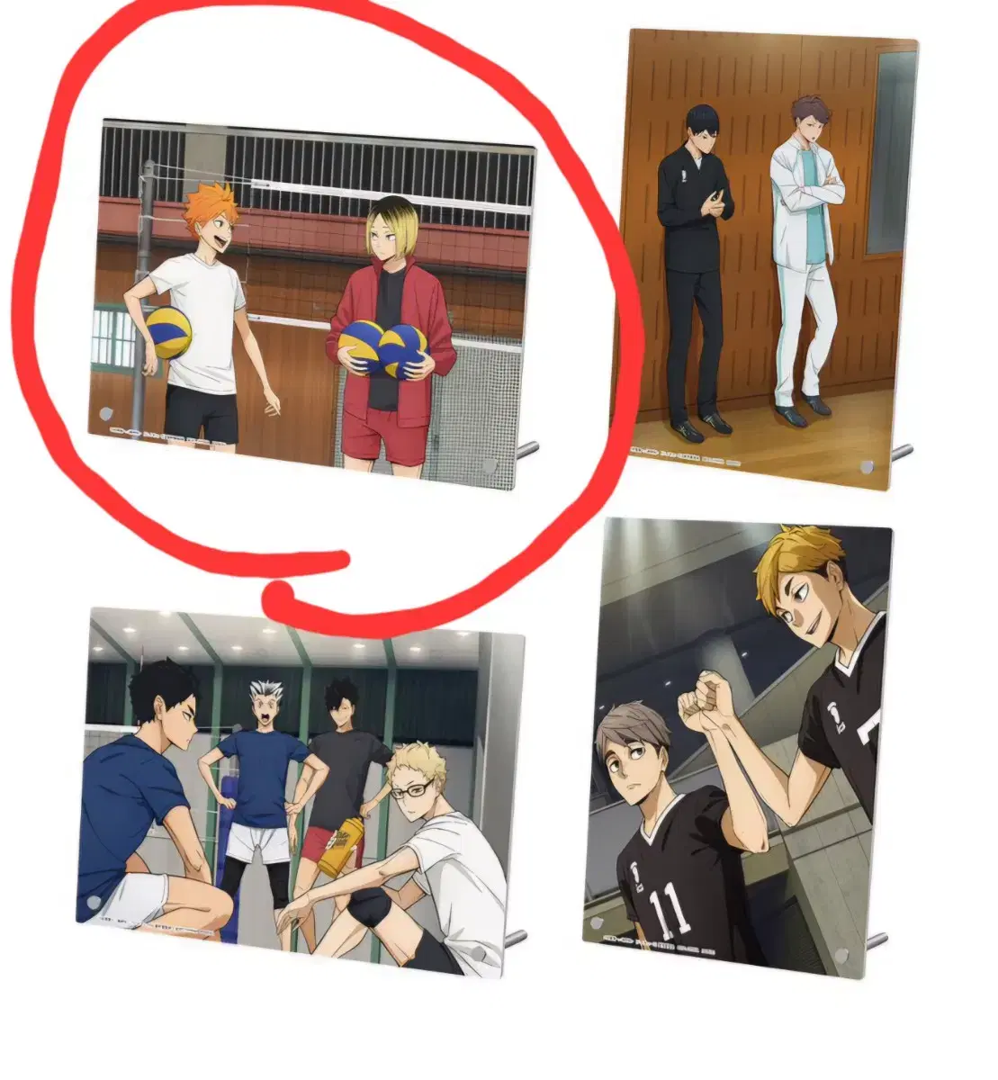 [Unsealed!!] Haikyuu!! 10th Anniversary First Lottery (Kuji) C Prize