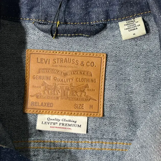 LEVIS JAPAN 청자켓 OLD-6234