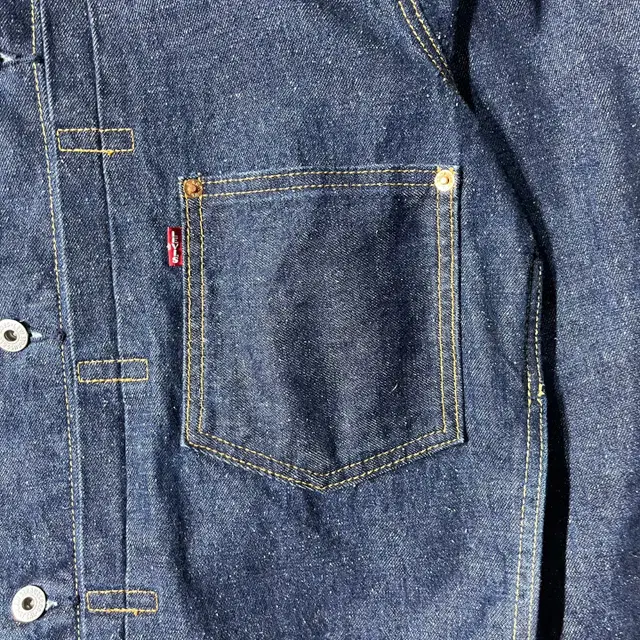 LEVIS JAPAN 청자켓 OLD-6234